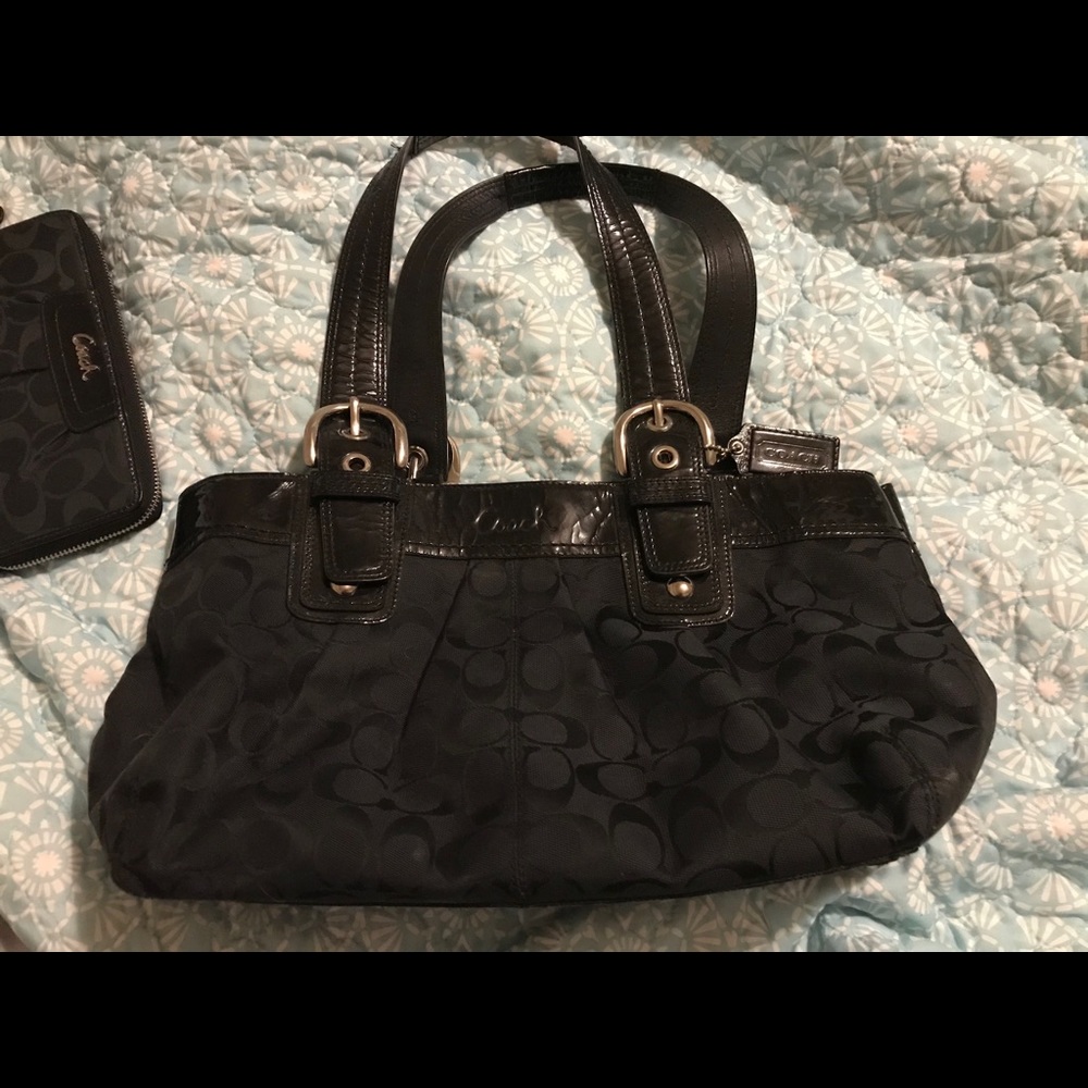 Coach Purse and Wallet